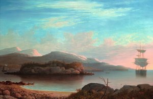 Devant Mount Desert Island