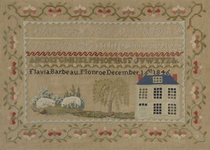Échantillon - Flavia Maria Barbeau
