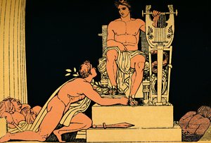 Oreste suppliant Apollon