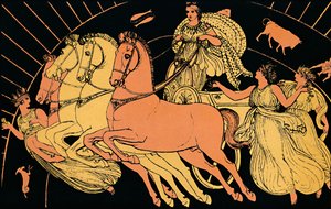 Les Chevaux du Matin, 1880