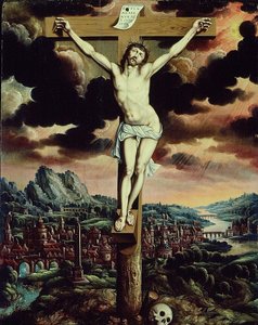 Le Christ sur la croix - Flemish