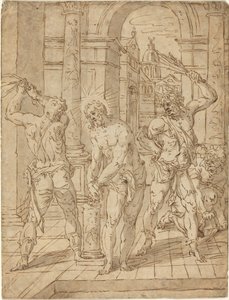 La flagellation du Christ