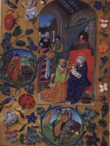 Adoration des Mages, du Livre d