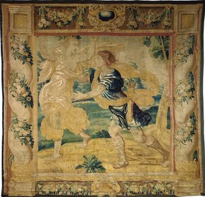 Tapisserie mythologique de Bruxelles, milieu du XVIIe siècle