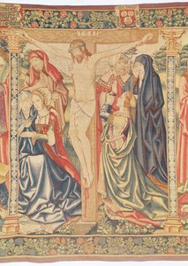 Calvaire, Atelier de Bruxelles, c.1510 - Flemish School