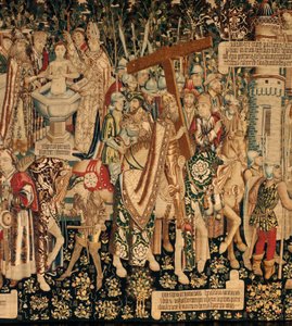 La Légende de la Sainte Croix (détail)