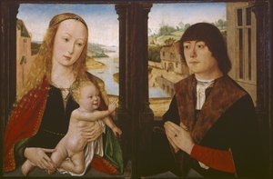 Diptyque - Vierge à l