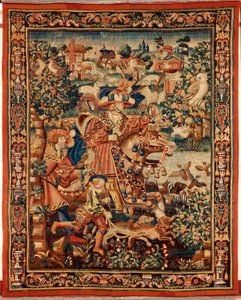 Tapisserie flamande. XVIe siècle