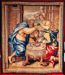 Tapisserie flamande. 17ème siècle.