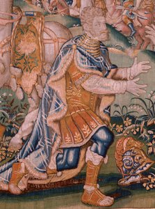 Alexandre devant le grand prêtre Iaddo