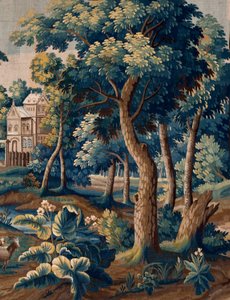 Tapisserie flamande de la fin du XVIIe siècle - Flemish School