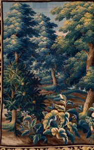 Tapisserie flamande. Fin du XVIIe siècle. Propriété de l