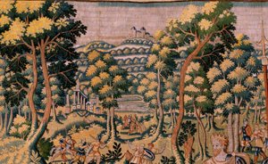Série Histoire de Cyrus. No II Astyage reconnaît Cyrus - Flemish School