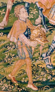 La guerre arrive à Juda (quatrième tapisserie de la série)