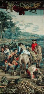 Ramassage de Bois, de la série 