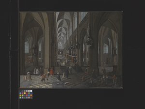 Intérieur de la cathédrale d