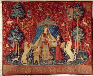 La Dame à la Licorne : À mon seul désir - Flemish School