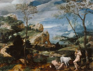 Paysage avec Mercure et Argus