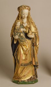 Madone et Enfant, École de Malines, vers 1500