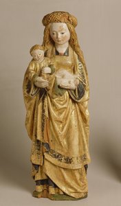 Madone et Enfant, École de Malines, vers 1500
