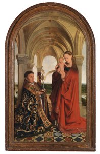 Madonna avec Petrus Wijts - Flemish School