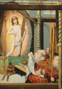 Messe de Saint Grégoire, vers 1510