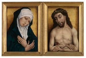 Mater Dolorosa et Homme de Douleurs