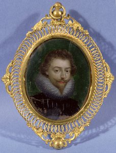 Miniature de James Hepburn, Comte de Bothwell (vers 1537-78) - Flemish School