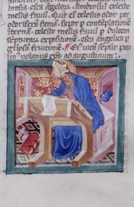 Page de la Legenda Aurea, Bruges, vers 1400-10