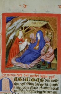 Page de la Legenda Aurea, Bruges, vers 1400-10
