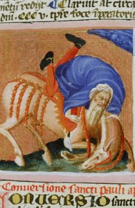Page de la Legenda Aurea, Bruges, vers 1400-10