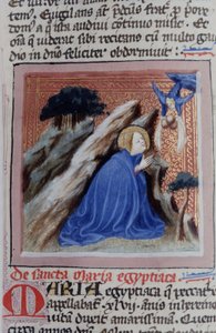Page de la Legenda Aurea, Bruges, vers 1400-10