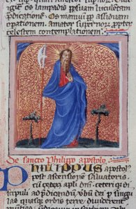 Page de la Legenda Aurea, Bruges, vers 1400-10