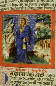 Page de la Legenda Aurea, Bruges, vers 1400-10