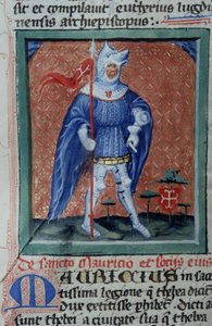 Page de la Legenda Aurea, Bruges, c.1400-10
