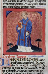 Page de la Legenda Aurea, Bruges, c.1400-10