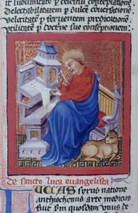 Page de la Legenda Aurea, Bruges, c.1400-10