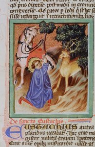 Page de la Legenda Aurea, Bruges, c.1400-10