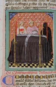 Page de la Legenda Aurea, Bruges, c.1400-10