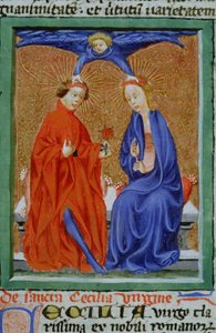 Page de la Legenda Aurea, Bruges, c.1400-10