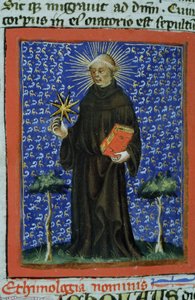 Page de la Legenda Aurea, Bruges, c.1400-10