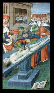 Dissection, de De Medina Fen I. II, par Avicenne