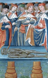 Dissection, de De Medina Fen I. II, par Avicenne