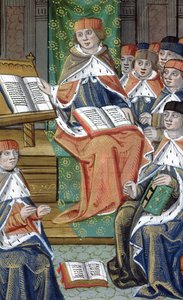 Conférence dans une salle, de De Medina Fen I. II, par Avicenne
