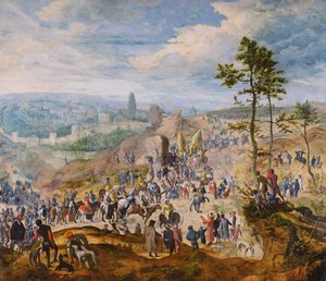 Sur le Chemin du Calvaire