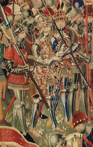 Série Conquêtes du roi Alphonse Ier de Portugal. Le débarquement à Arzila - Flemish School