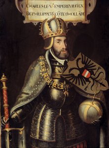 Portrait en pied de Charles V