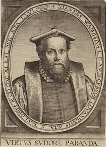 Portrait de Jan Wamesius