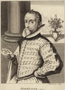 Portrait de Joris Hoefnagel - Flemish School
