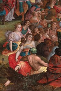 Prédication de Jean dans le désert - Flemish School